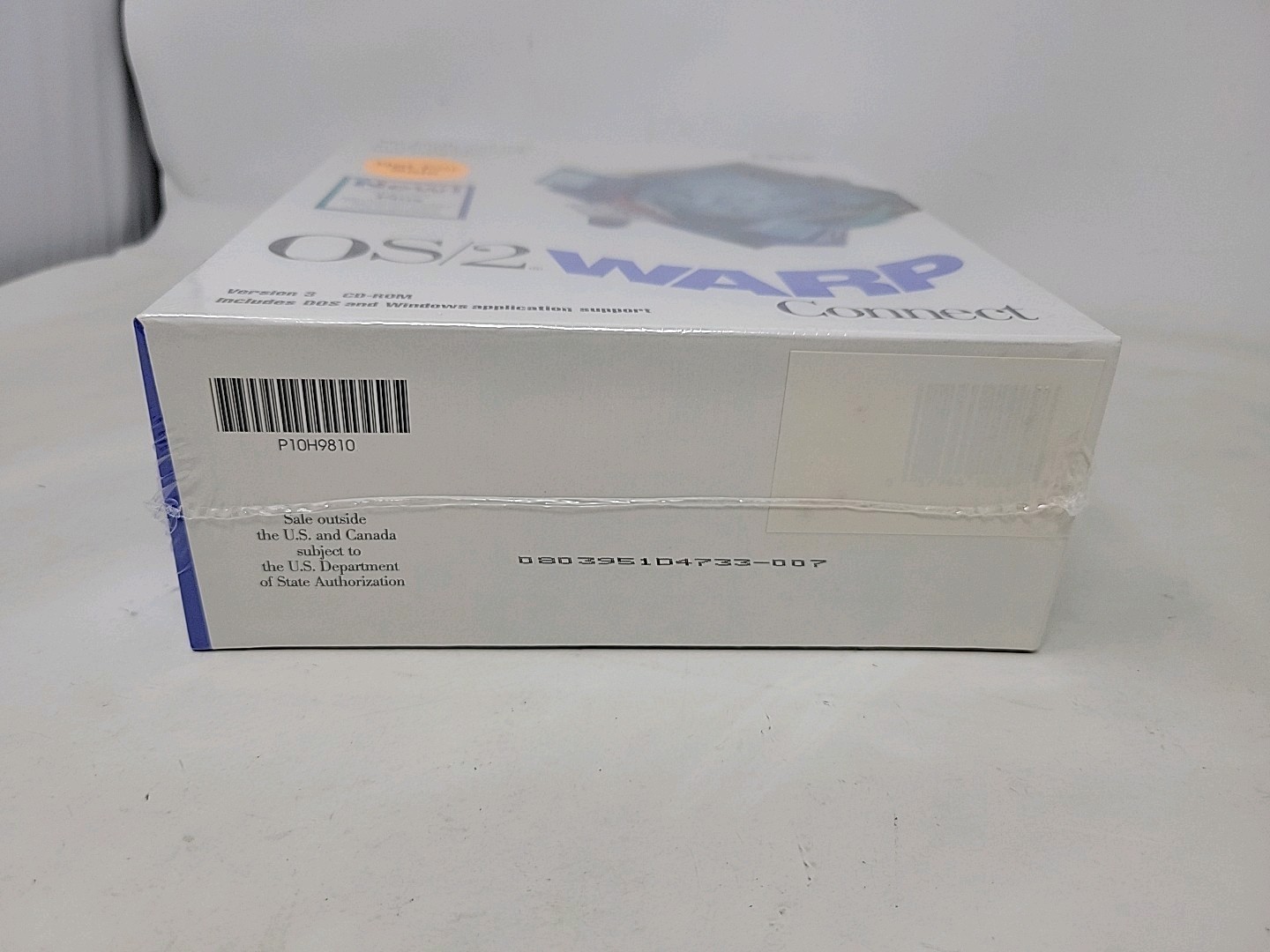 *NEW SEALED* IBM OS/2 Warp Connect Version 3 CD-Rom Vintage Computer Software