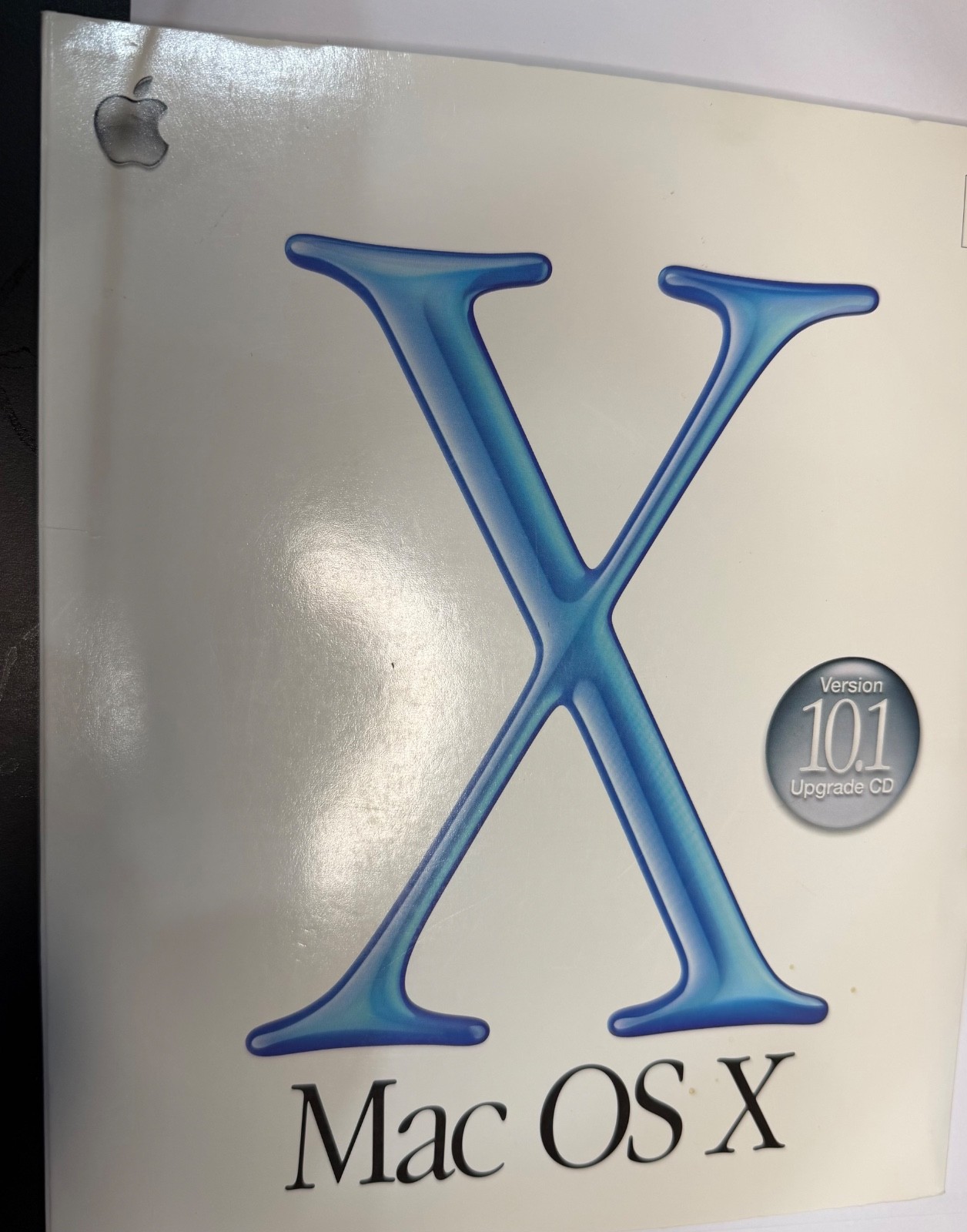 Apple Mac OS X Version 10.1 Upgrade CD