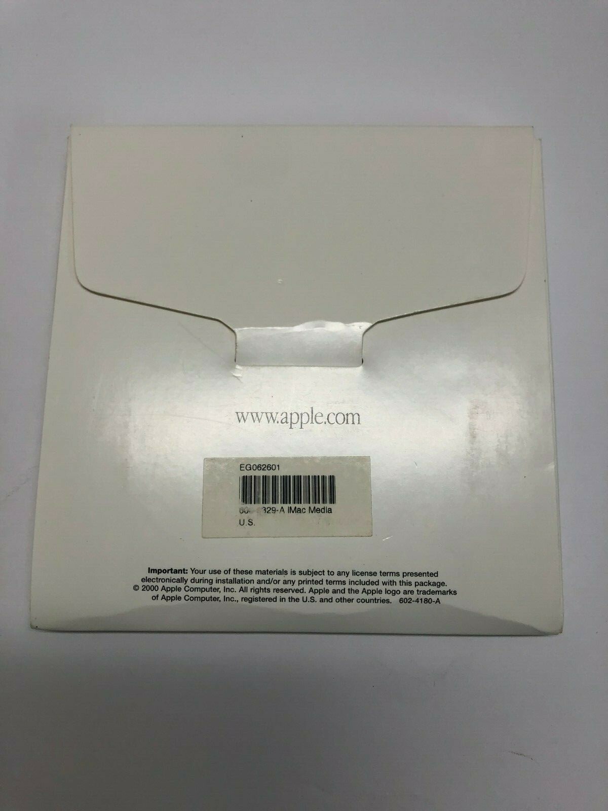Apple iMac Software Restore CD’s of OS 9.1, Mac OS X 10.0.3 CD Version 1.1
