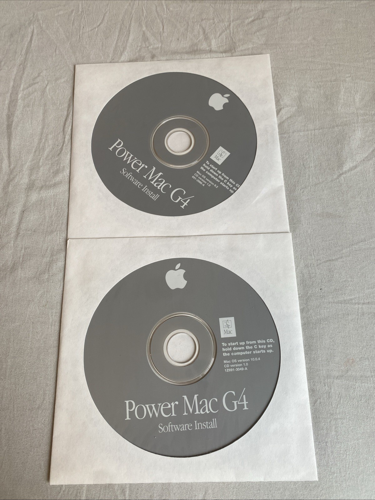 Apple Power Mac G4 Software Restore Discs 1-3 Version 1.0, Hardware Test