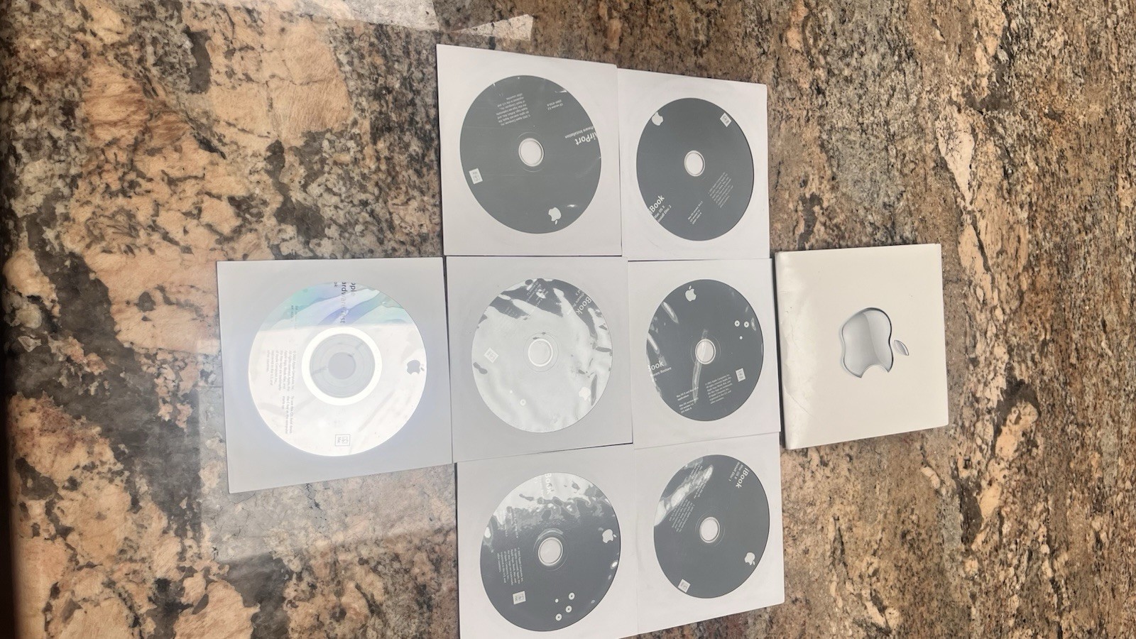 IBook Media Discs