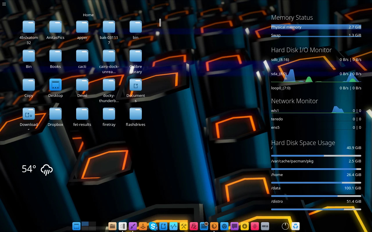 BLUESTAR LINUX OS ALL VERSIONS 64-Bit Live Boot USB, Full Install for MAC, PC