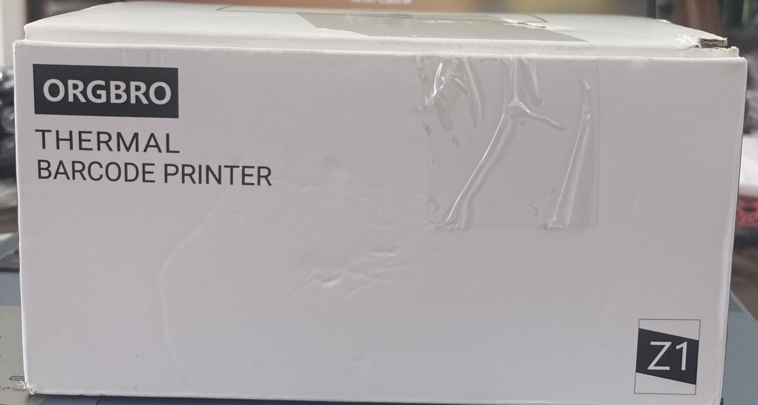 ORGBRO Bluetooth Thermal Shipping Label Printer, Z1-Plus Wirele… USA FAST SHIP