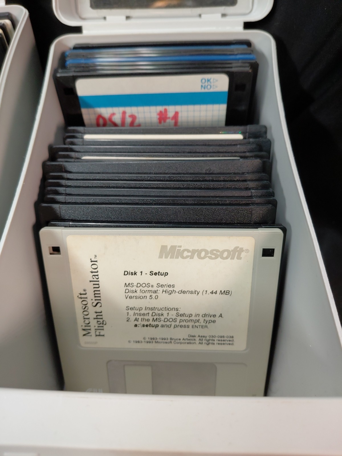 Lot Of 88 – 3.5” Floppy Disc’s. Excel ,Access ,powerpoint,……. Games And Misc