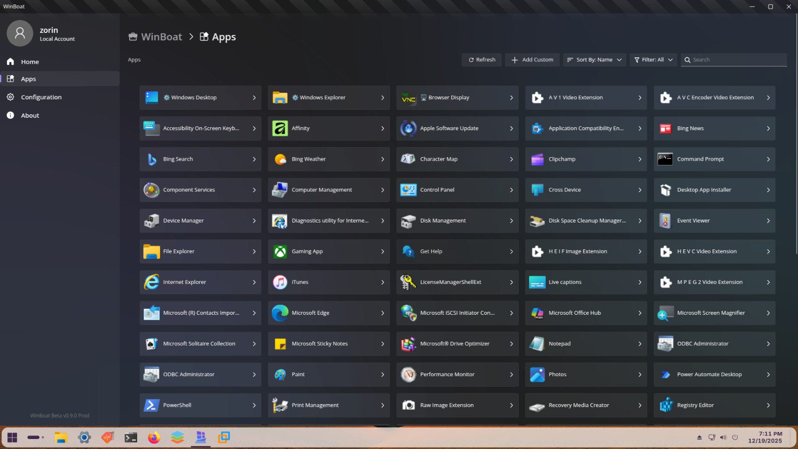 Zorin OS 18 preloaded USB (w/ Affinity+Office+Windows Apps integration) #10