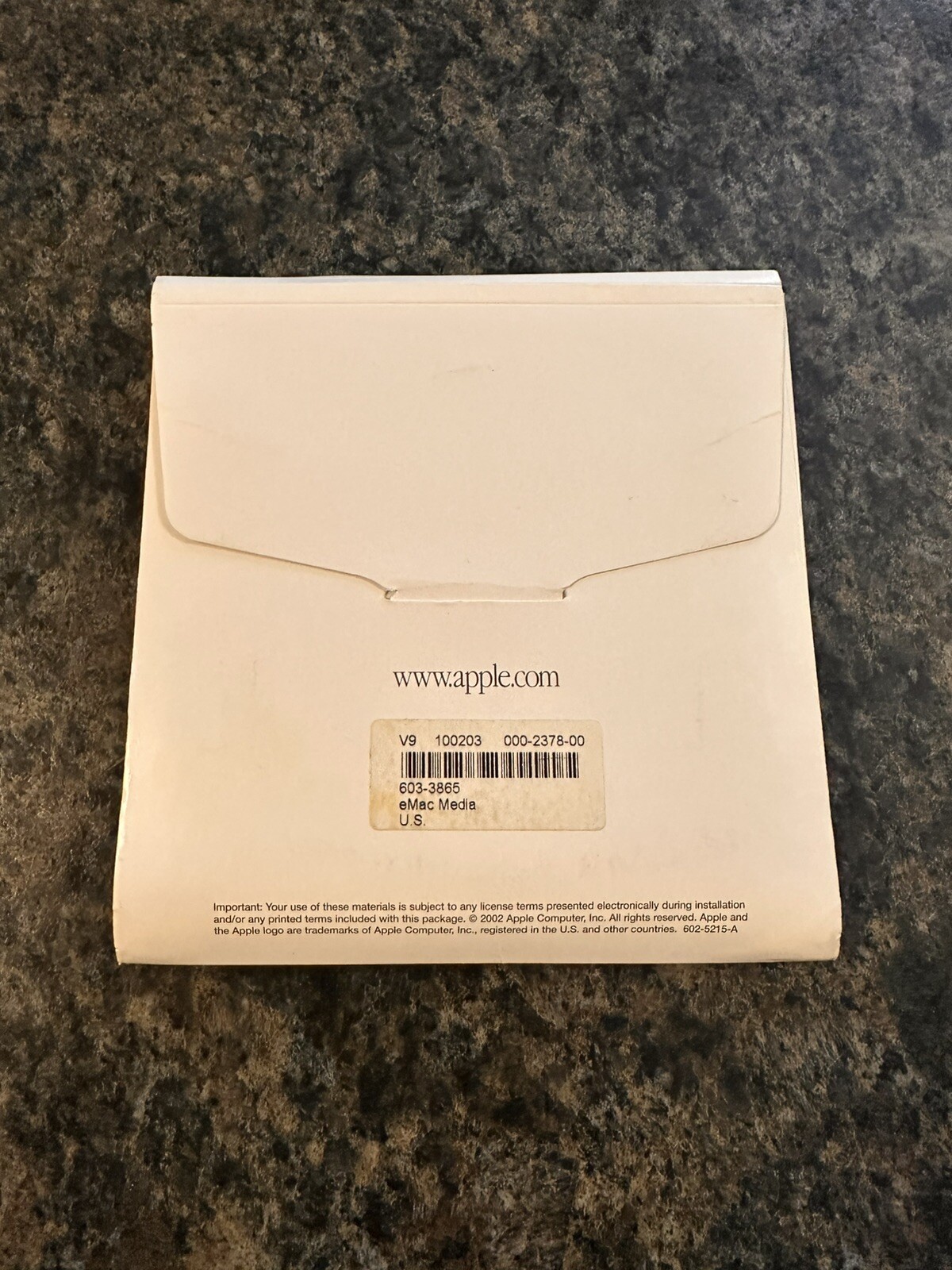 Lot of 9 Apple eMac OS X 10.3 And Software Restore 2003 Disks
