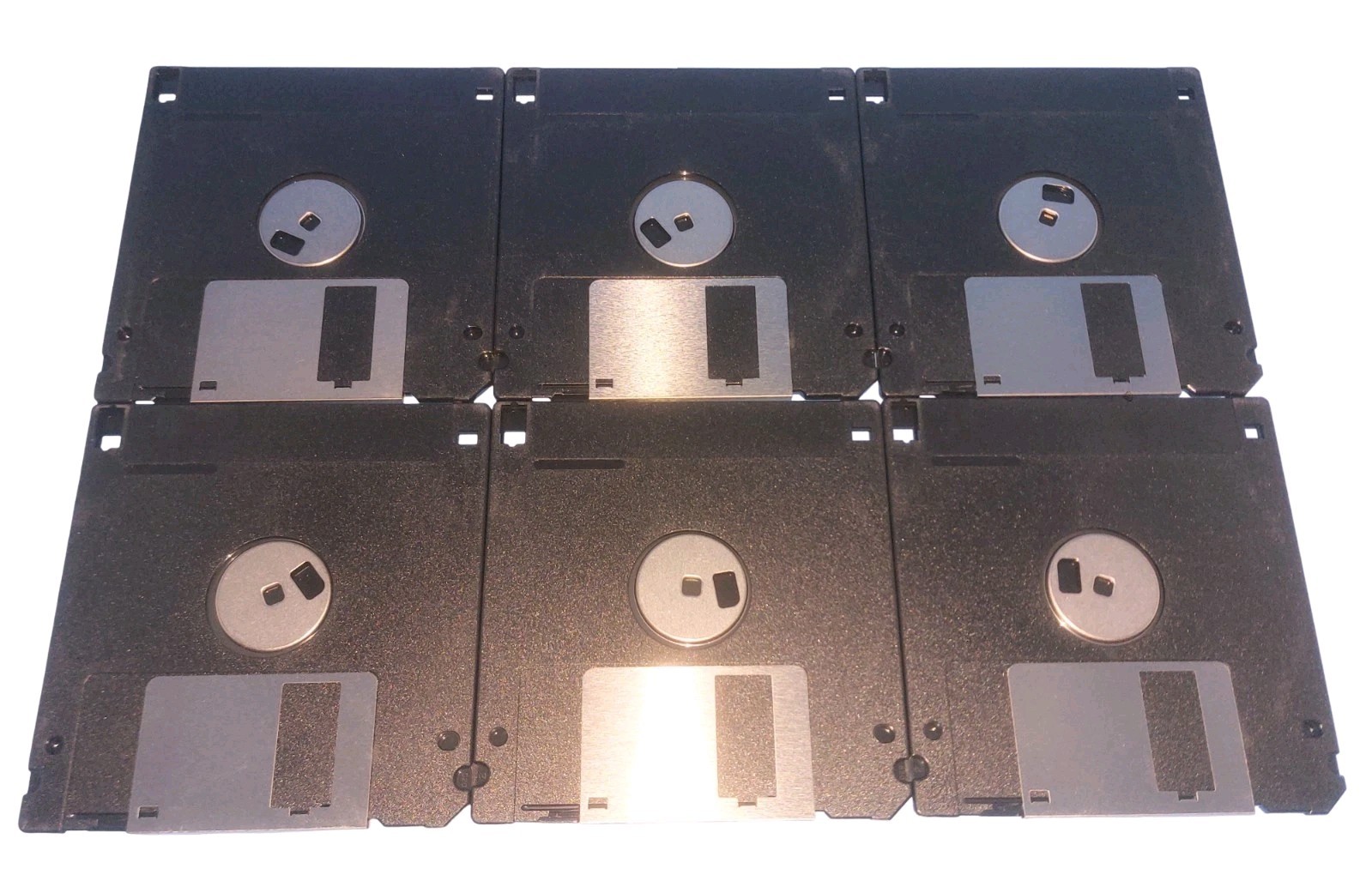 Microsoft Windows 3.11 Operating System Software 3.5″ Floppy Disk 1993 Lot Of 6