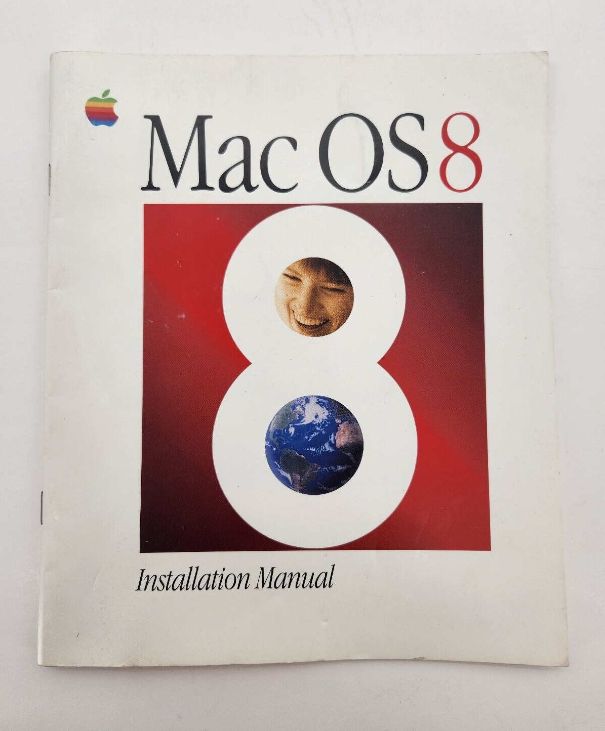 Vintage 1997 Mac OS 8 Original Installation Manual