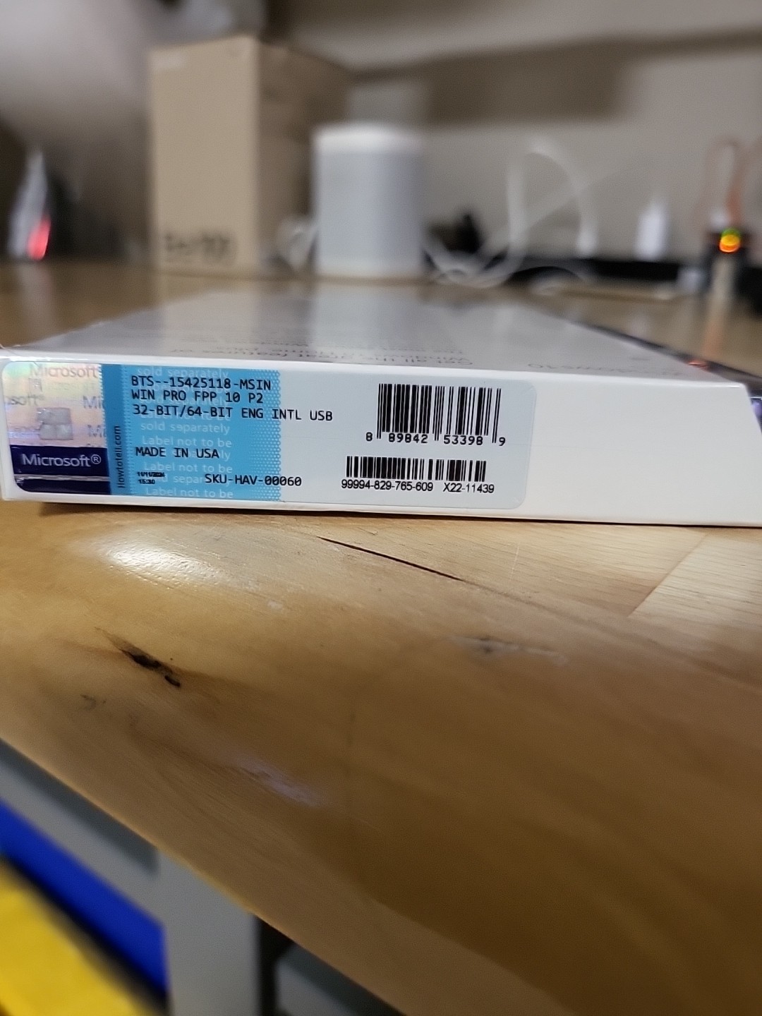 Microsoft Windows 10 Professional USB 64/32 Retail Boxed English Sealed Original