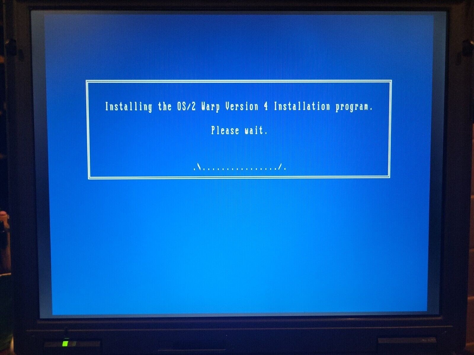IBM OS/2 Warp Version 4.52 (14.089_W4) BOOTABLE CD Installation Media OS2 CDROM