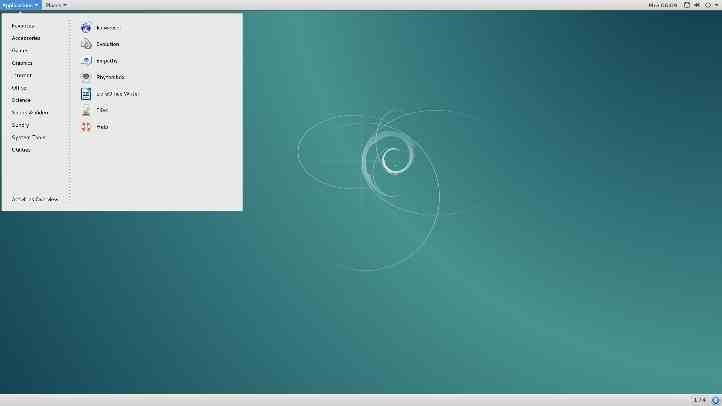 Debian Linux Live LXDE 64 Bit Bootable USB Flash Drive And Install Guide