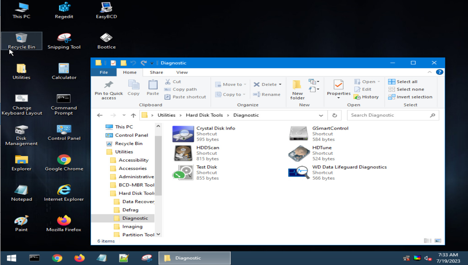 Hiren’s Boot DVD 2024 with Extra Tools – 7.4GB PC SUPPORT TOOL DVD FOR EVERYONE