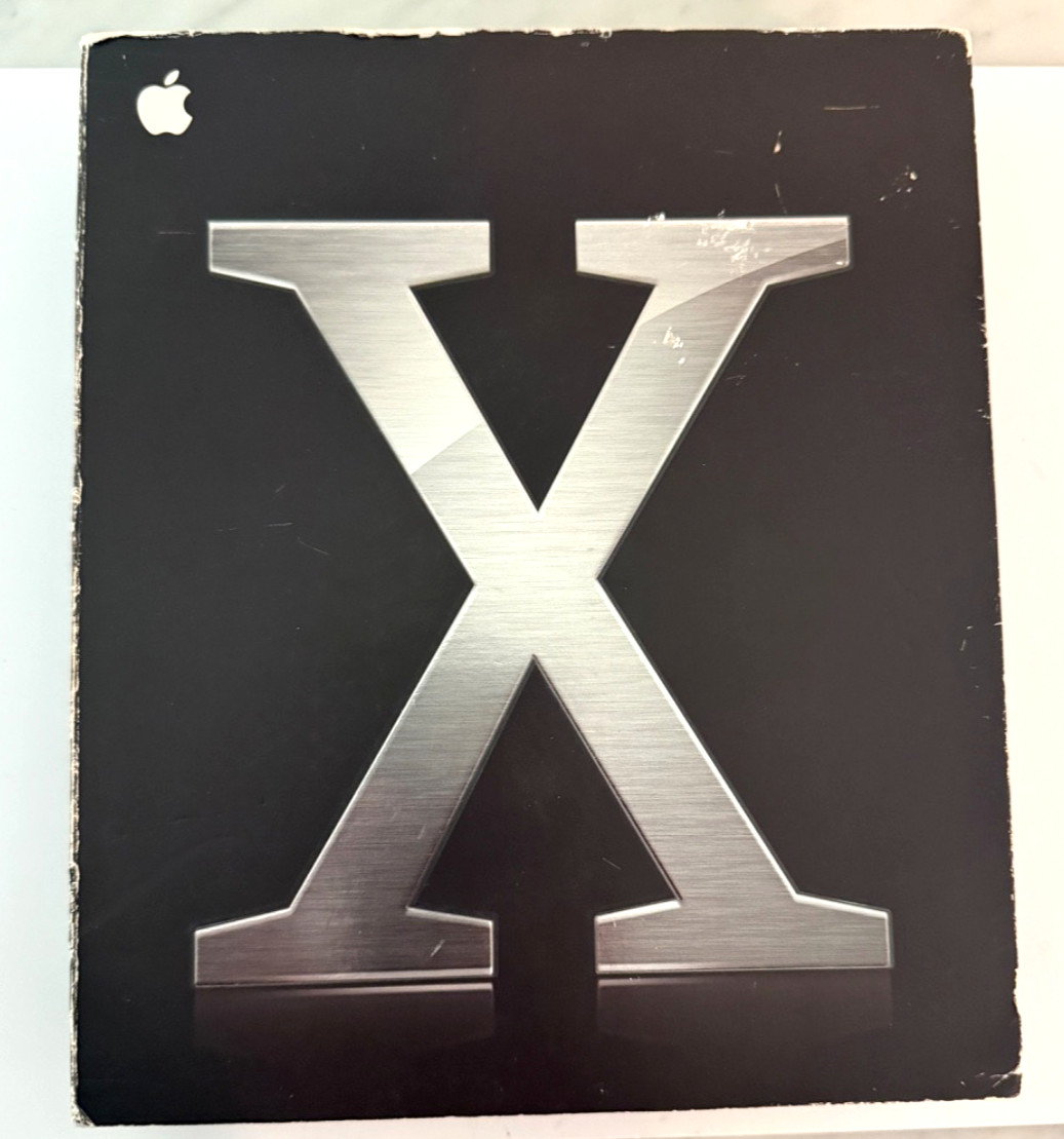 Apple Mac OS X 10.3 Panther M9227LL/A Original Retail Box – New