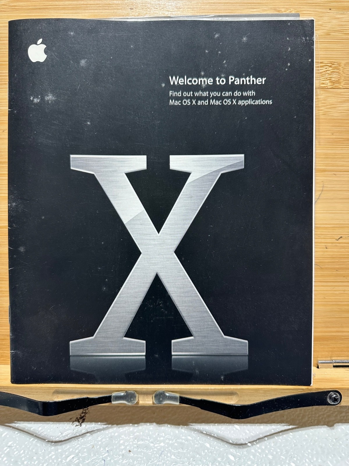 Apple Mac OS X Server 10.3 Panther Unlimited Clients, Activation Key M9236Z/A