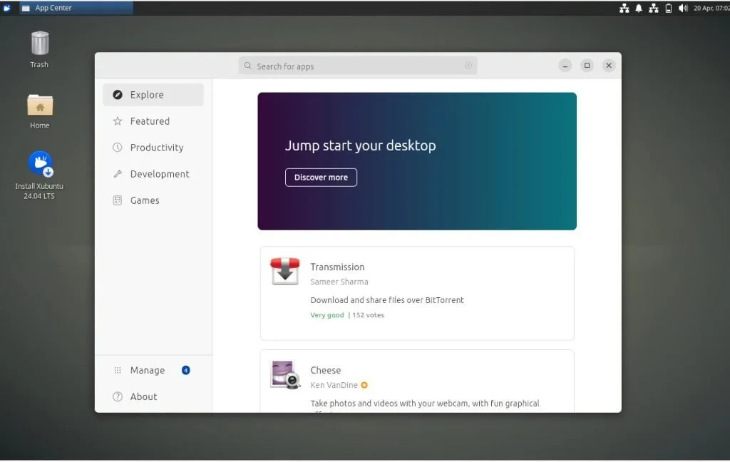 Xubuntu 24.04.4 LTS Live Install DVD Lightweight Linux NEW RELEASE SALE!