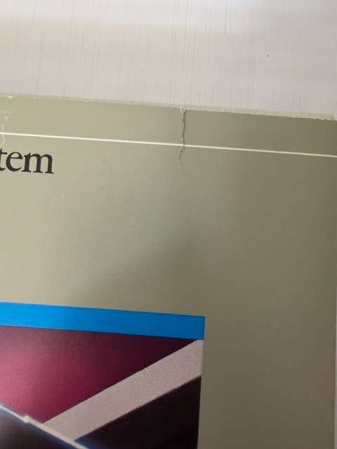 IBM PC DOS 3.0 Disk Operating System Complete Binder Manual Disks 1984 Vintage