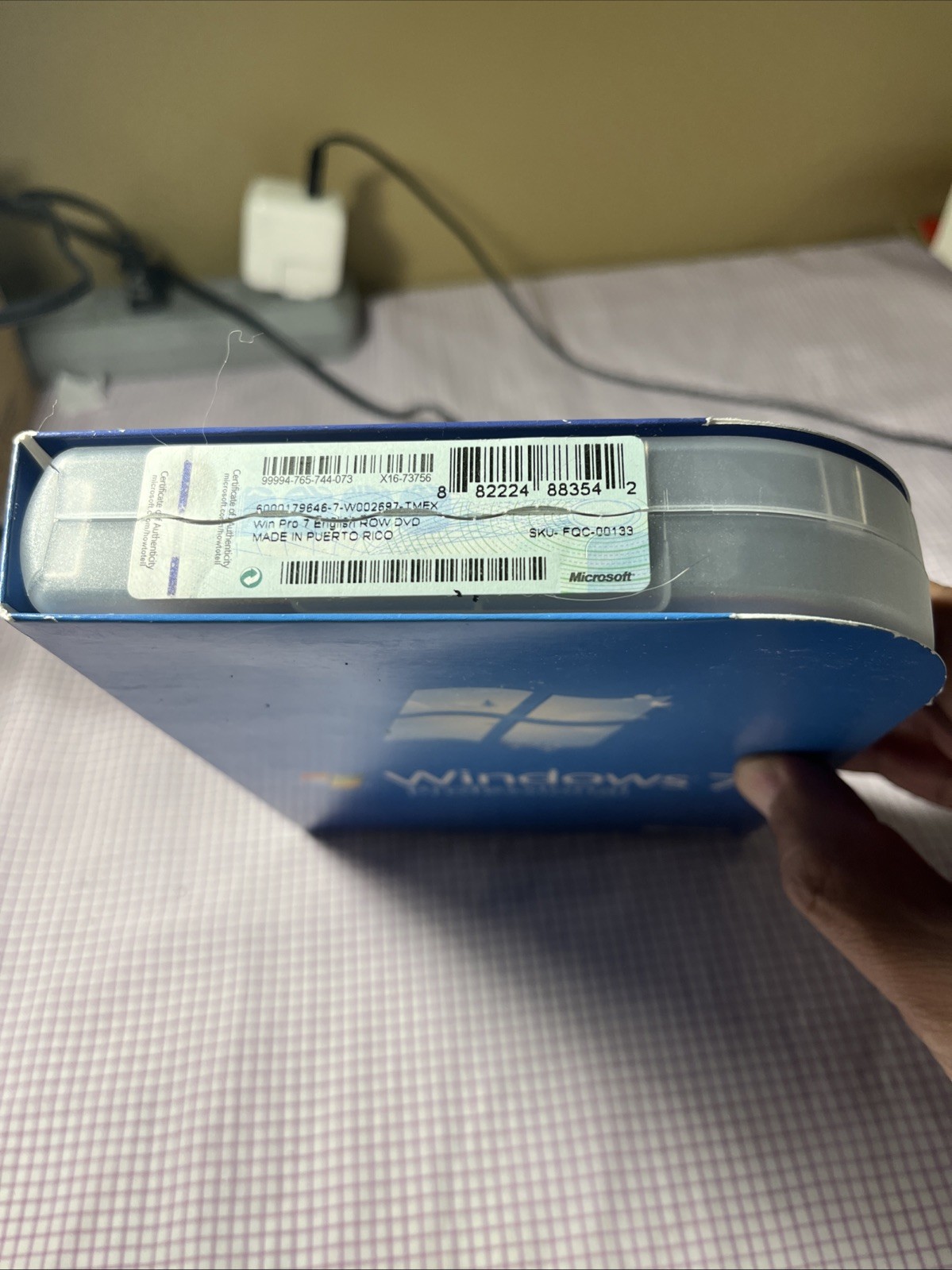 Microsoft Windows 7 Professional 32 bit & 64 bit MS WIN PRO