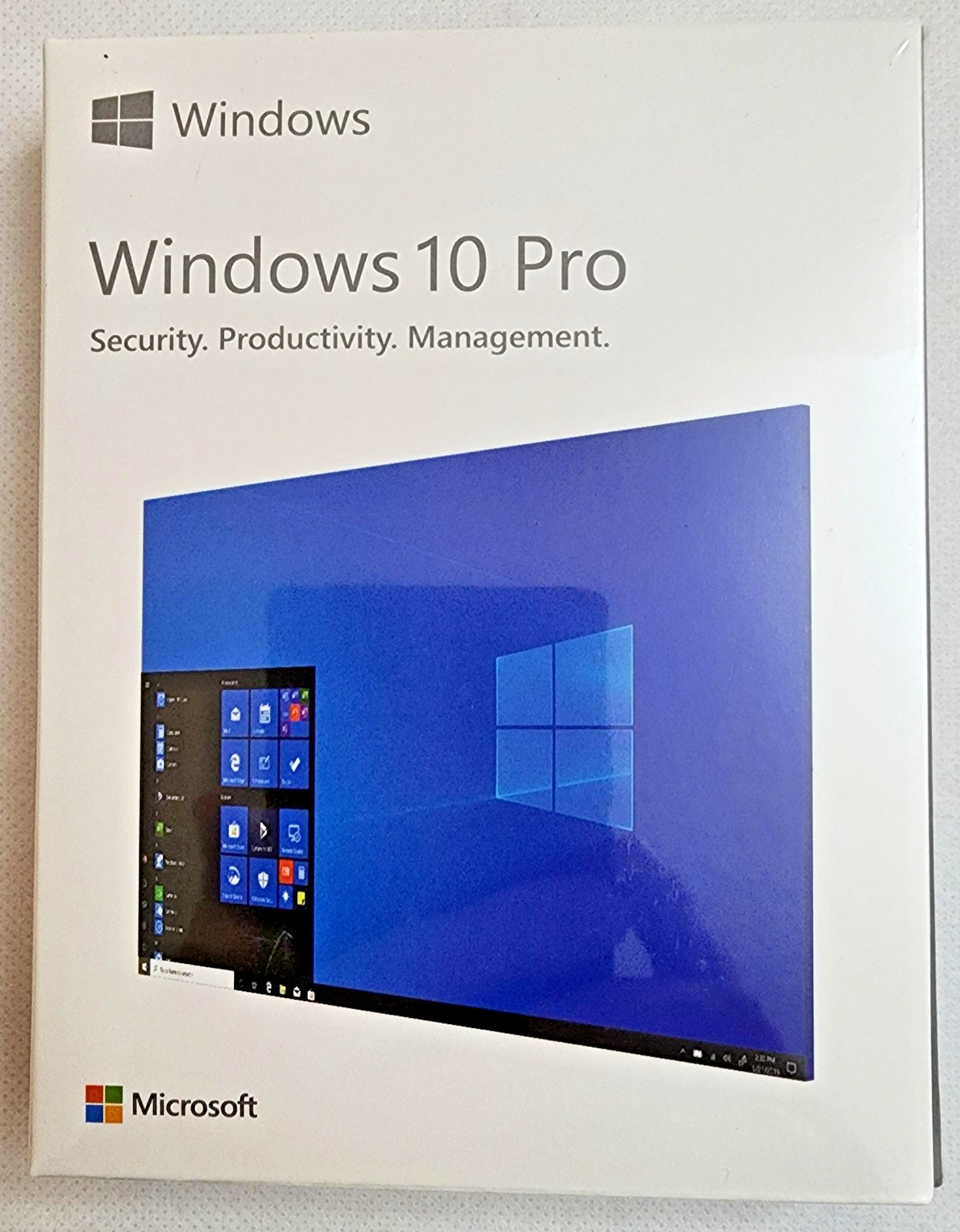 Microsoft Windows 10 Professional 32/64-Bit – USB – New Sealed Retail Package