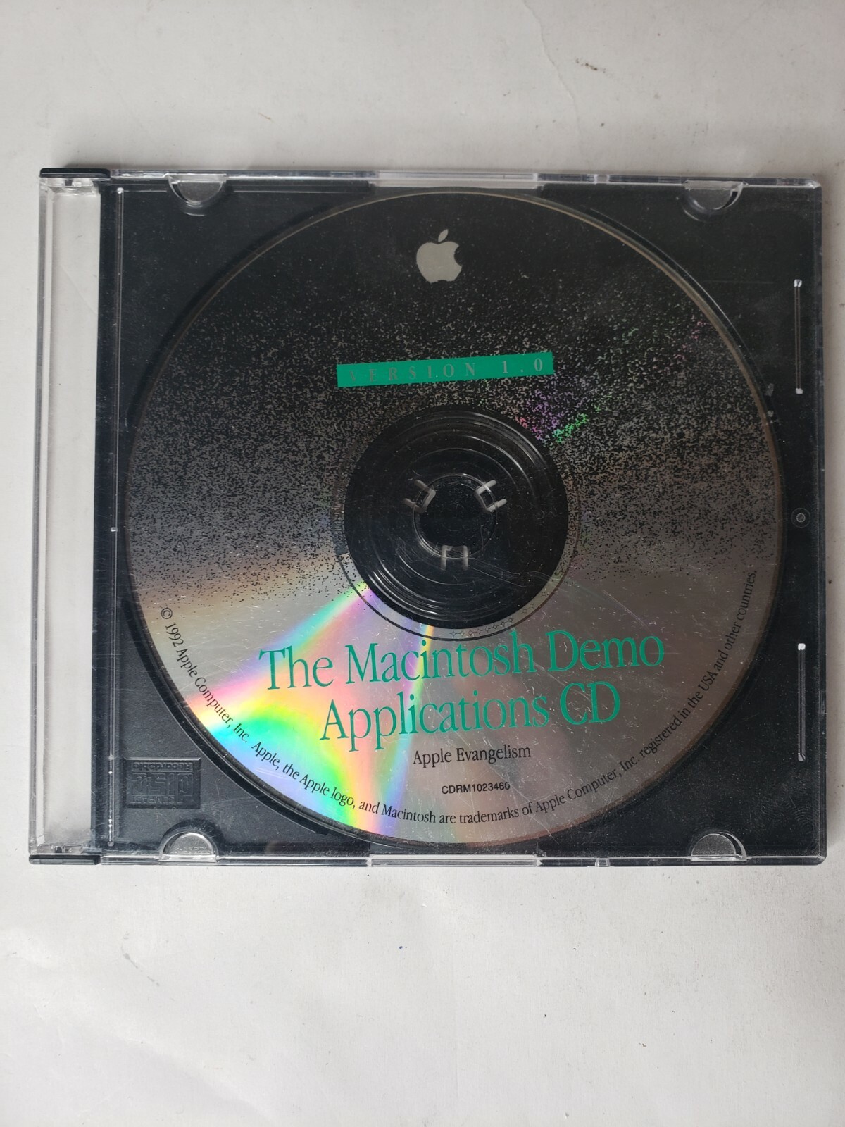 the macintosh demo applications cd version 1.0 1992