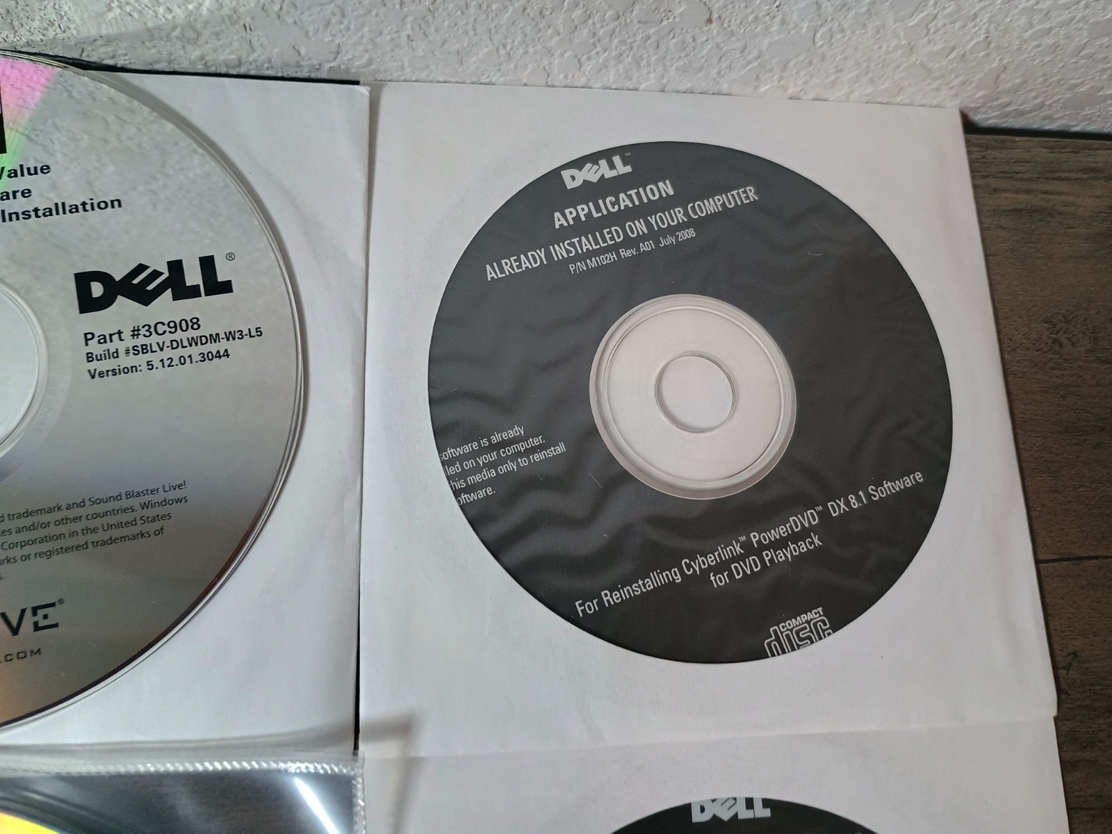 LOT OF 13-Vintage/Sound Blaster/Windows Install/Utilities Discs & More-FREE SHIP