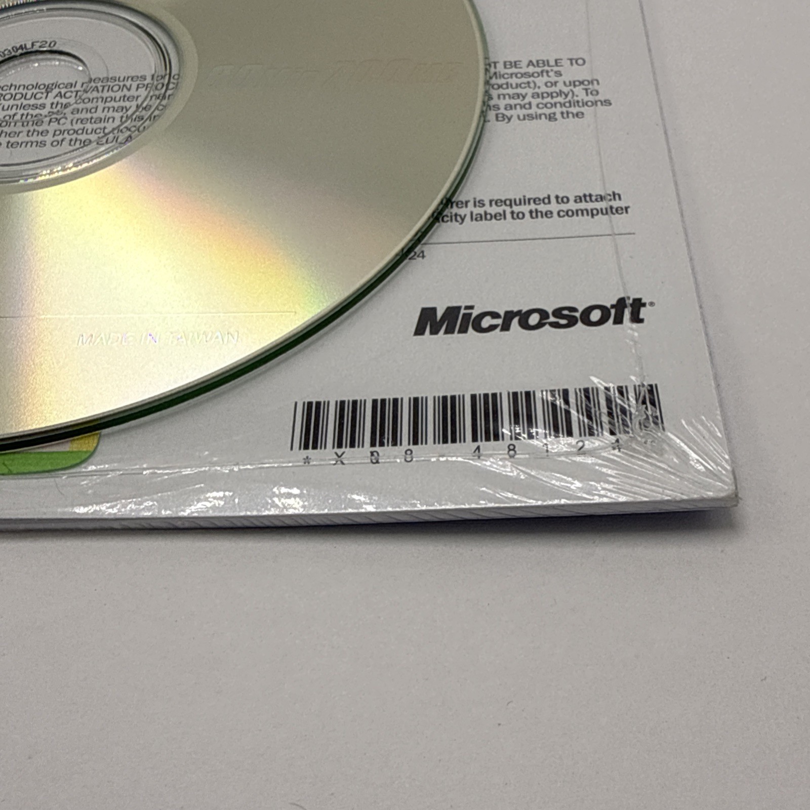 MICROSOFT WINDOWS XP PROFESSIONAL UPGRADE 2002 SP2 CIB W/KEY