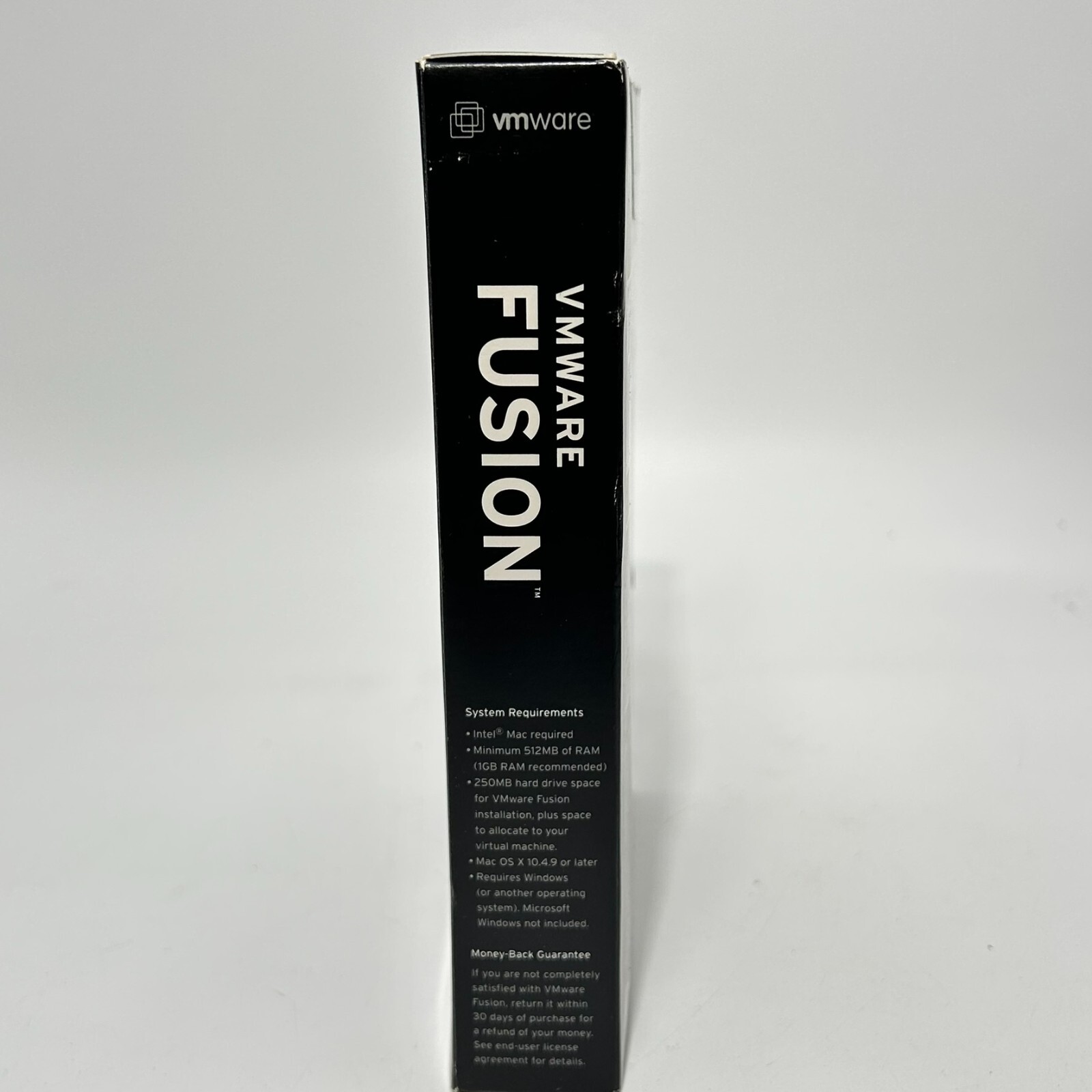 VMware Fusion 1.0 Mac OS Computer Software Official Full Version Download