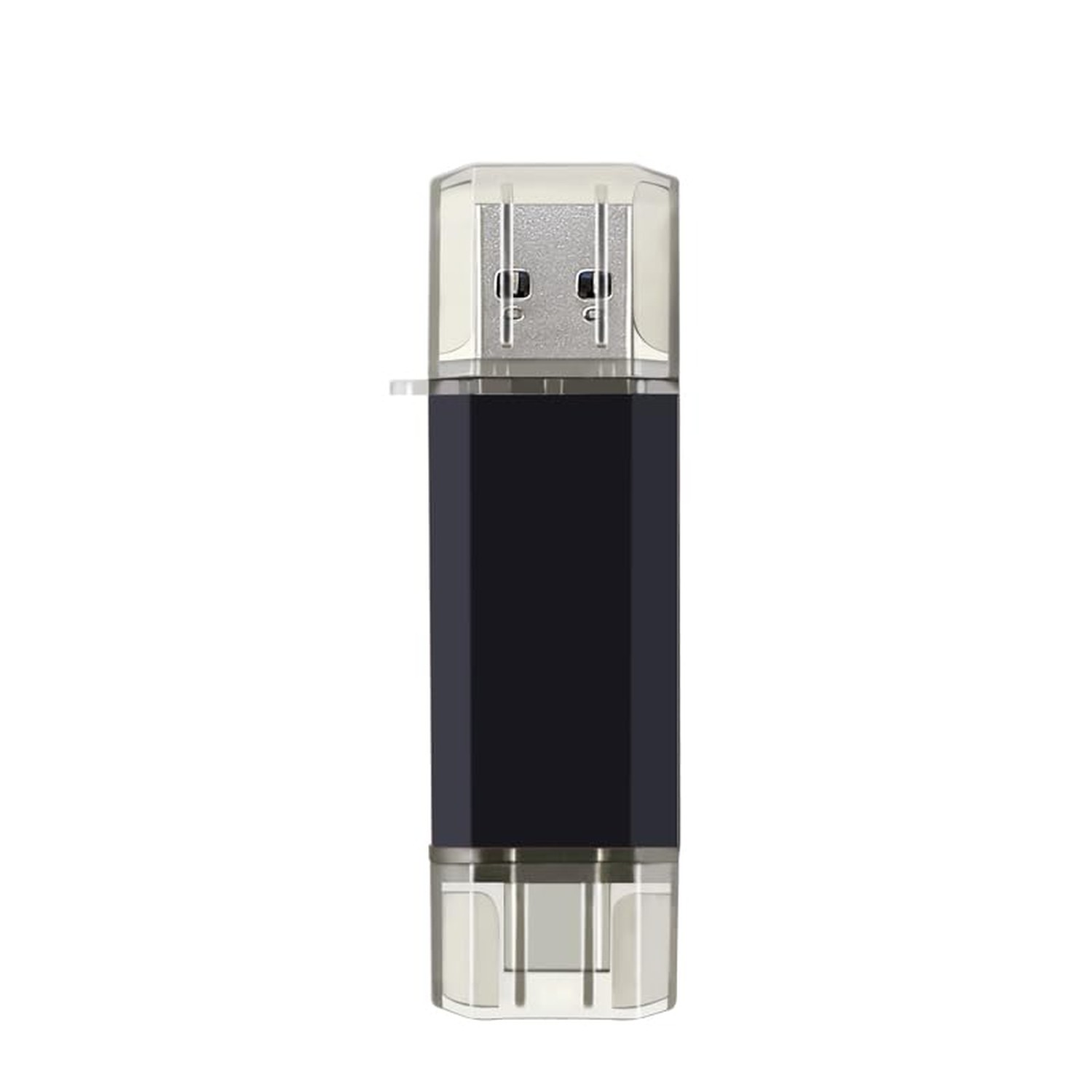 2-Pack 64GB Dual USB 3.0 Flash Drive USB C & USB A 2-in-1, Thumb Drive for Ty…