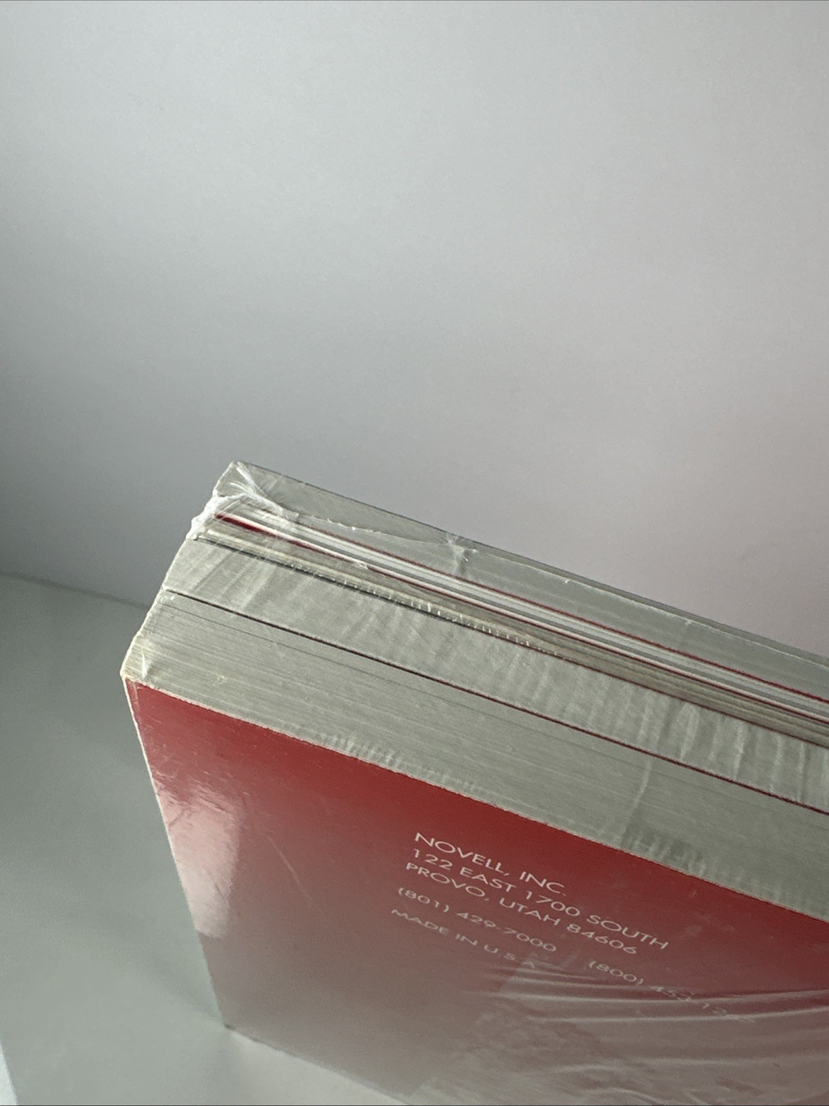 Novell NetWare 4 Upgrade Bundle Factory Sealed Vintage Rare 183-00075-001