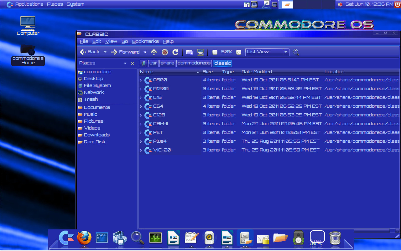 Commodore OS Vision 64 Beta9 Live Installer 2 DVD Set June 2023 USA SELLER