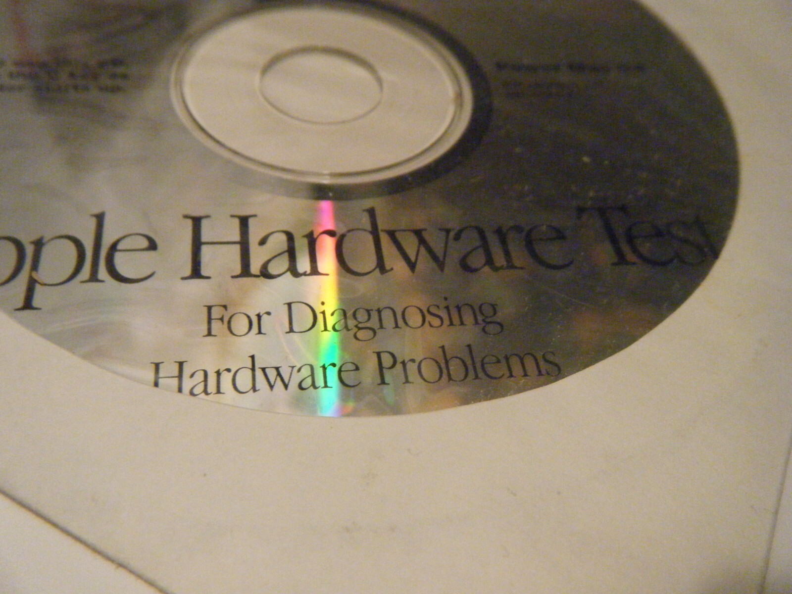 Apple Power Mac G4 Hardware Test for Diagnosing Hardware Problems. Version 1.2.5