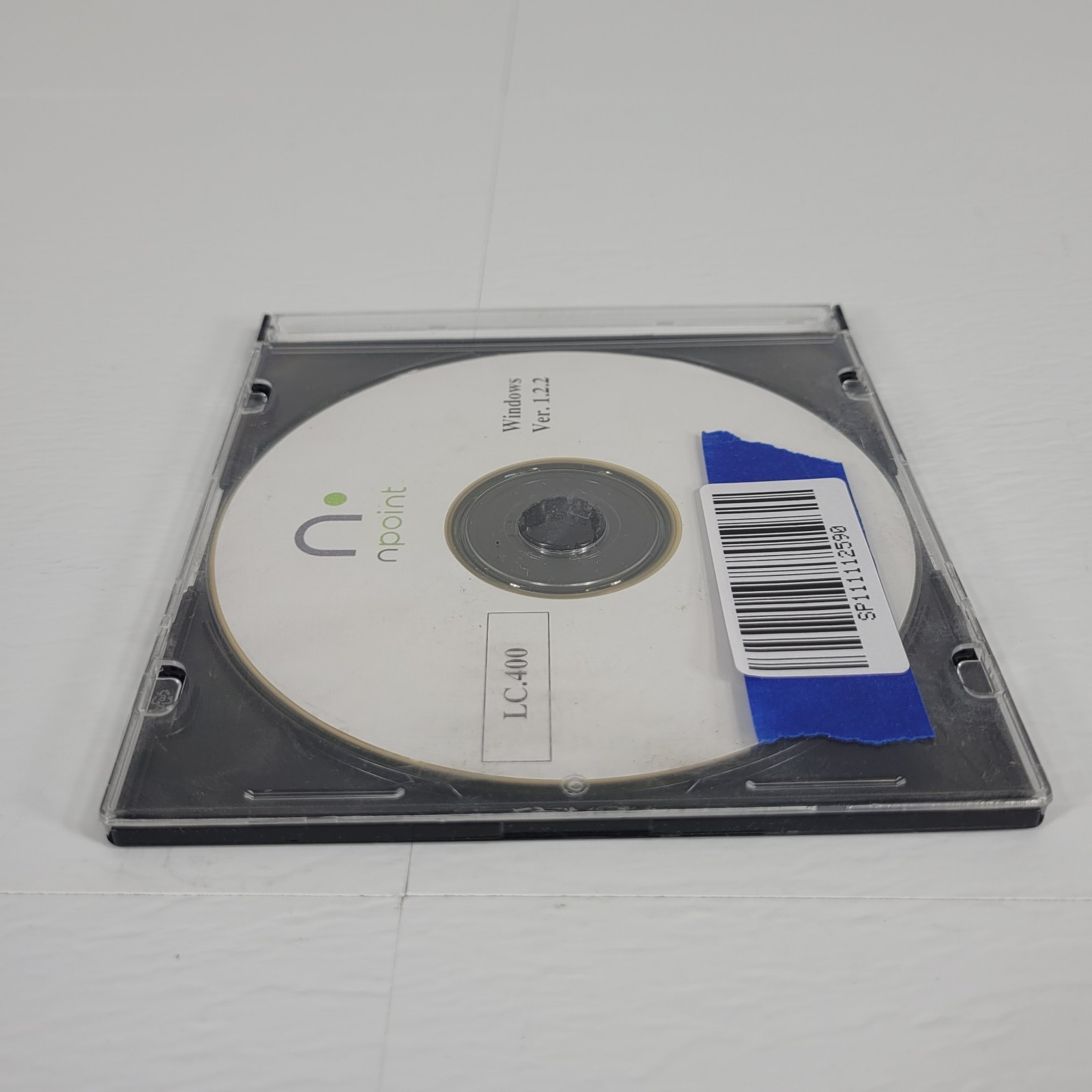 npoint LC.400 Windows Ver. 1.2.2 Piezo Controller Software Download Disk