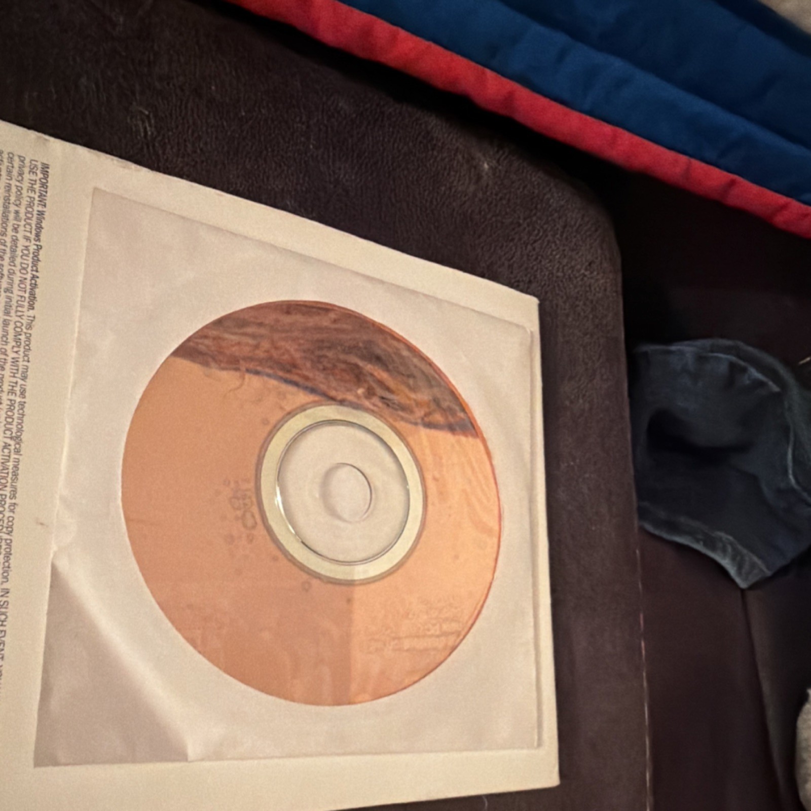 Microsoft Windows XP Home Edition 2002 OEM CD, English, 1 Device (X05-62548)