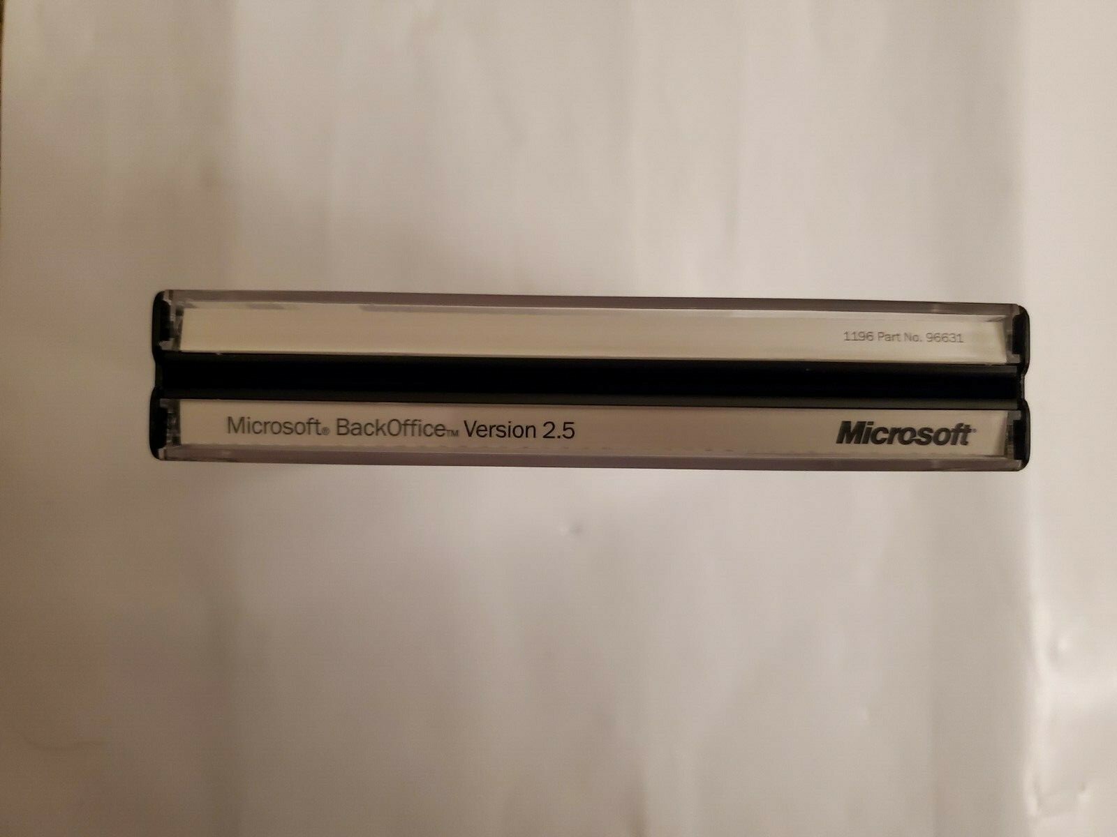 Vintage Rare Microsoft BackOffice Version 2.5 CD ROM