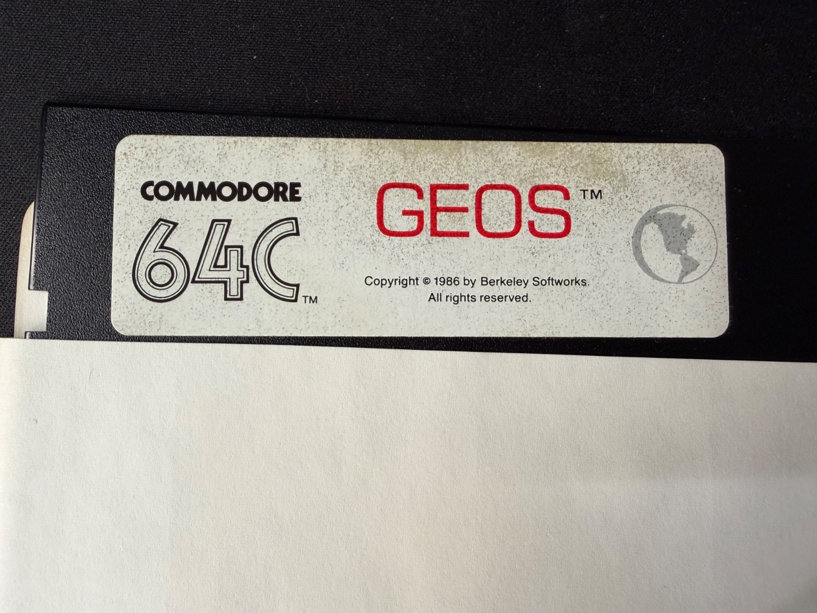 IBM 3.5″ Floppy Disk PS/2 55 / 65 Reference Diskette