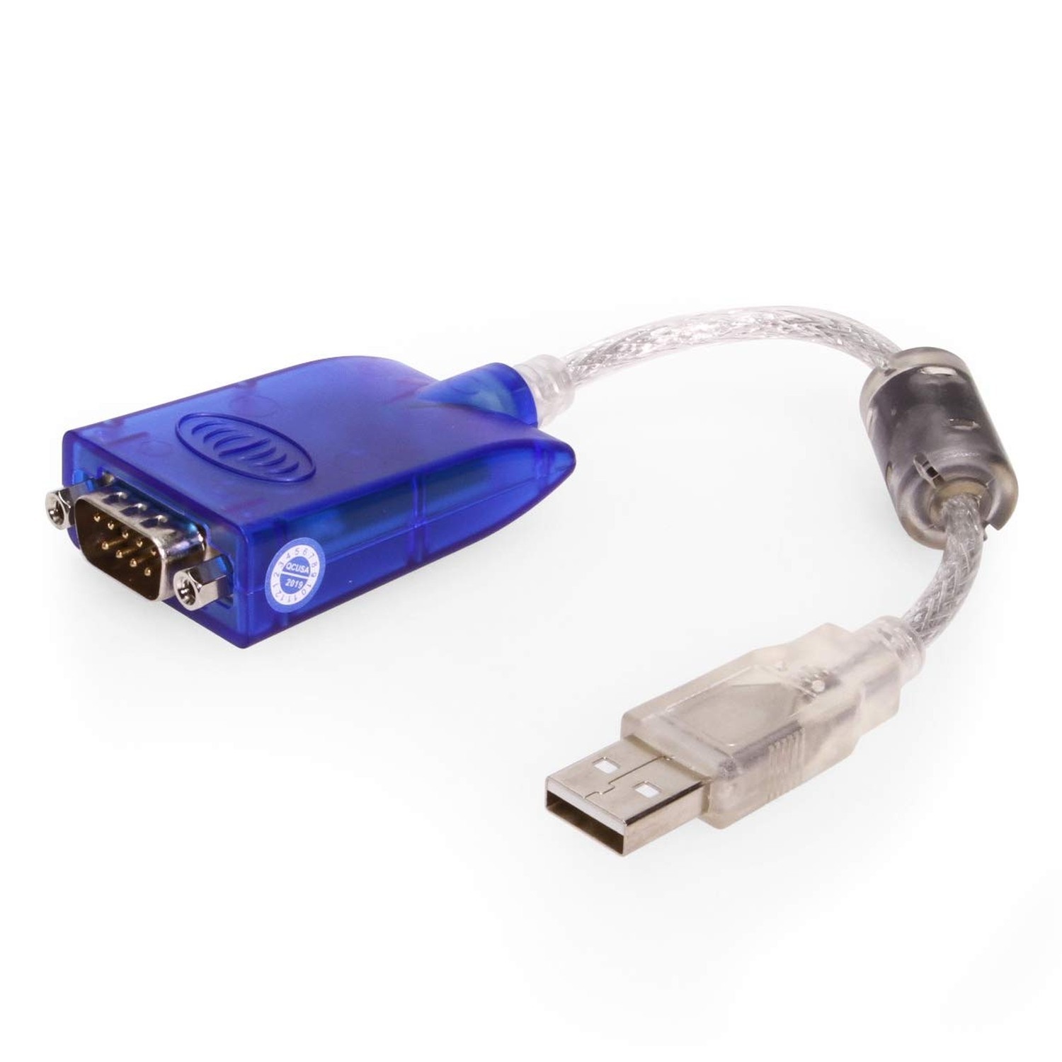GearMo Windows 7/8/10/11 Compatible USB to RS232 Serial Adapter w/FTDI Chip, …