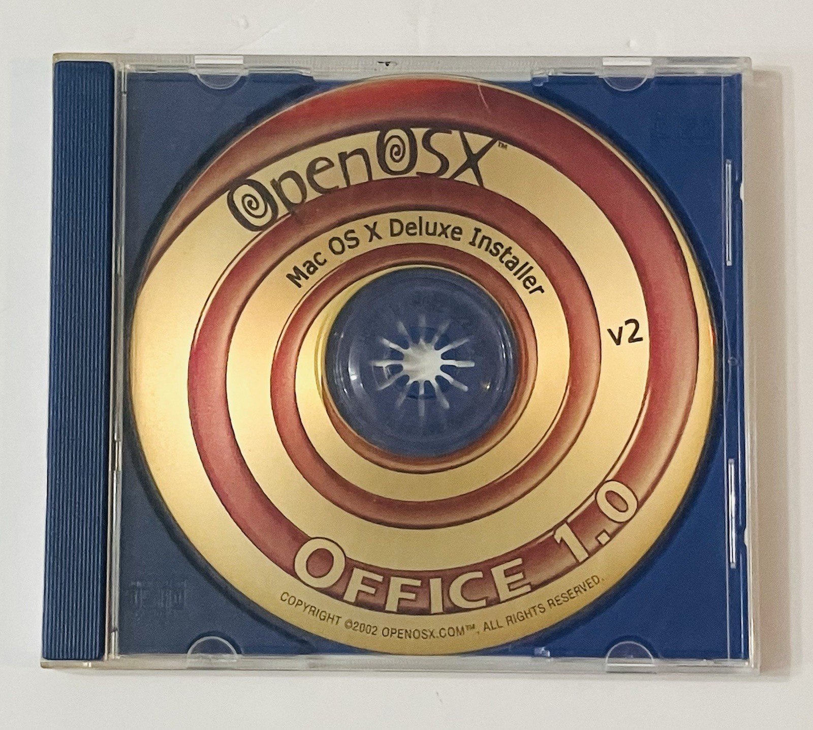 OpenOSX Mac OS X Installer 3 Disc Lot Office GIMP OpenWeb Vintage