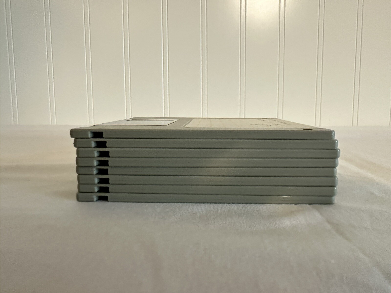 Microsoft Windows 3.11 on 3.5″ Floppy Disk install Workgroups 8 Disks