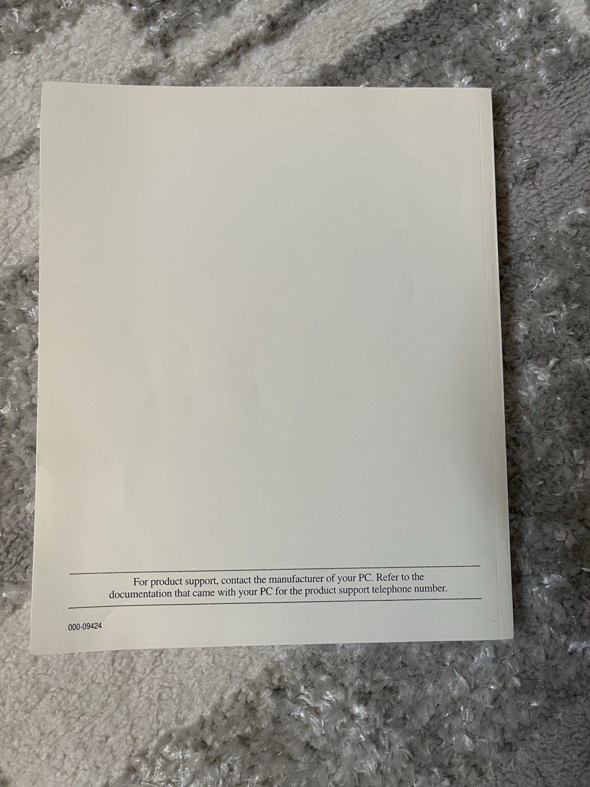 Microsoft Windows NT 3.51 Workstation, No Discs