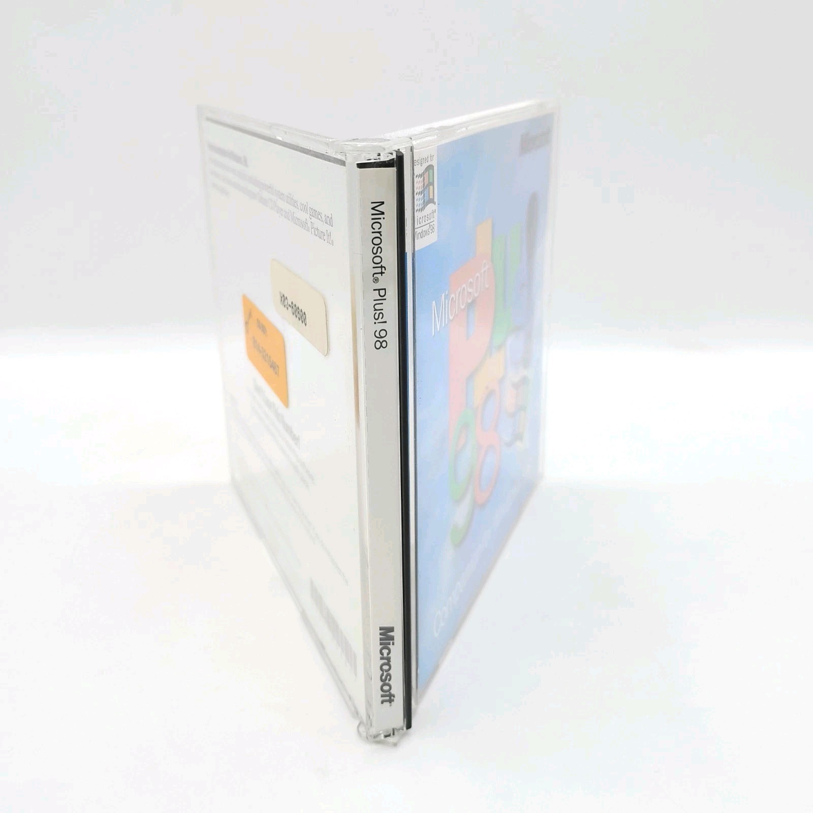 Microsoft Plus! 98 – Companion For Windows 98 (PC) w/ Key, VGC Disc Fast Ship