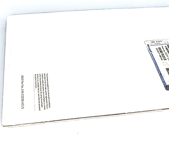 VINTAGE NEW SEALED MICROSOFT WINDOWS ME BOOK PRODUCT KEY TWINMOS CARD RM4-B15