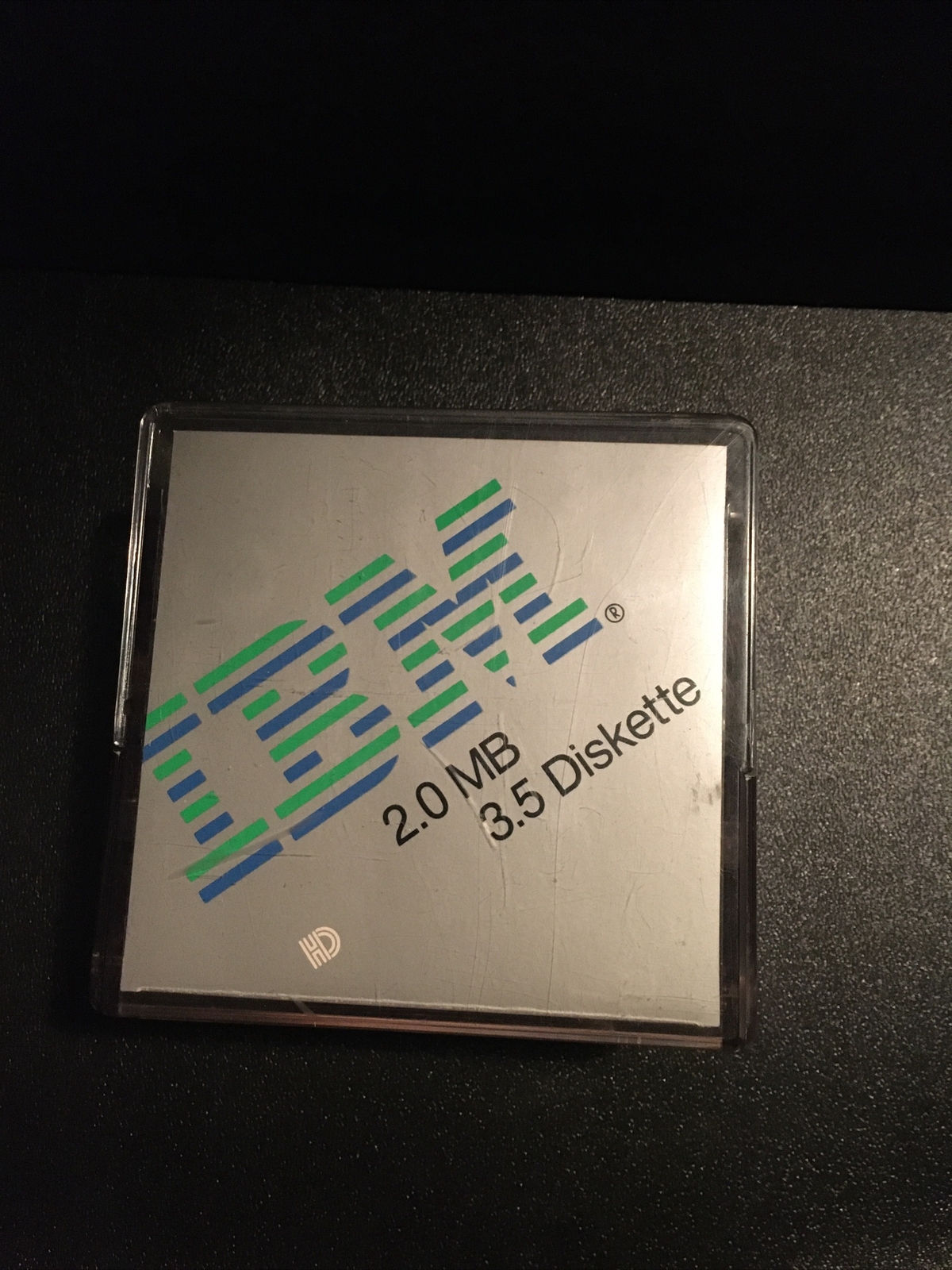 Flopy disk Vintage IBM DOS 3.5 Inch Floppy Disk Disc Version In Box Some Used