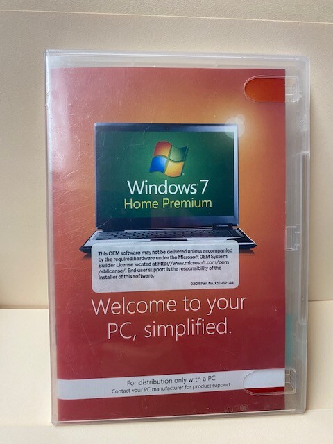 MICROSOFT WINDOWS 7 HOME PREMIUM 64-bit_SP1