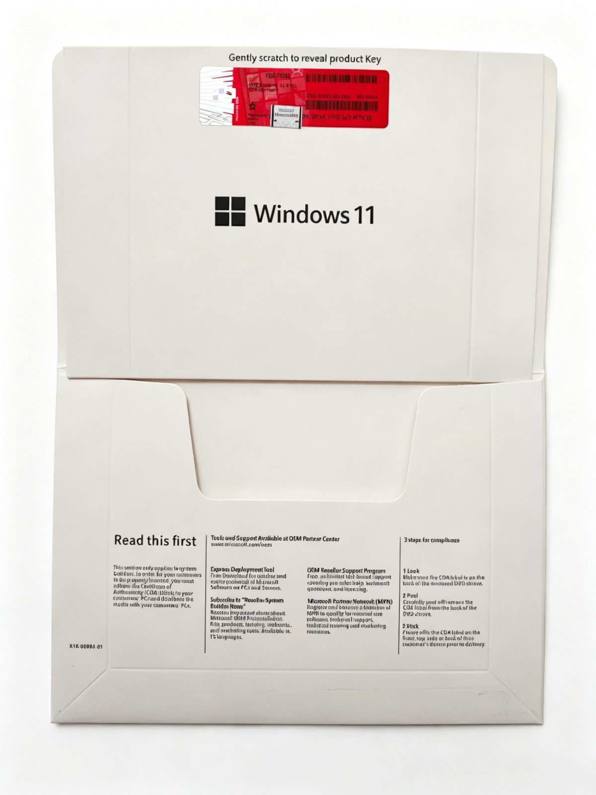 Windows 11 Pro 64Bit DVD & Product Key Factory Sealed Fast US Shipping