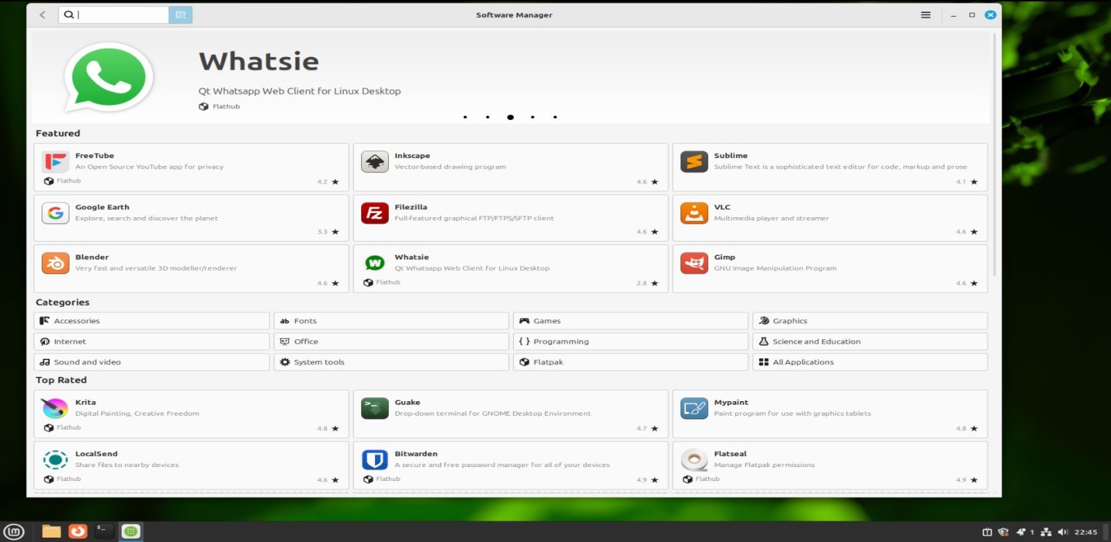 Linux Mint 22.2 “Zara” MATE 64‑Bit Bootable Live/Installer DVD – UEFI & BIOS