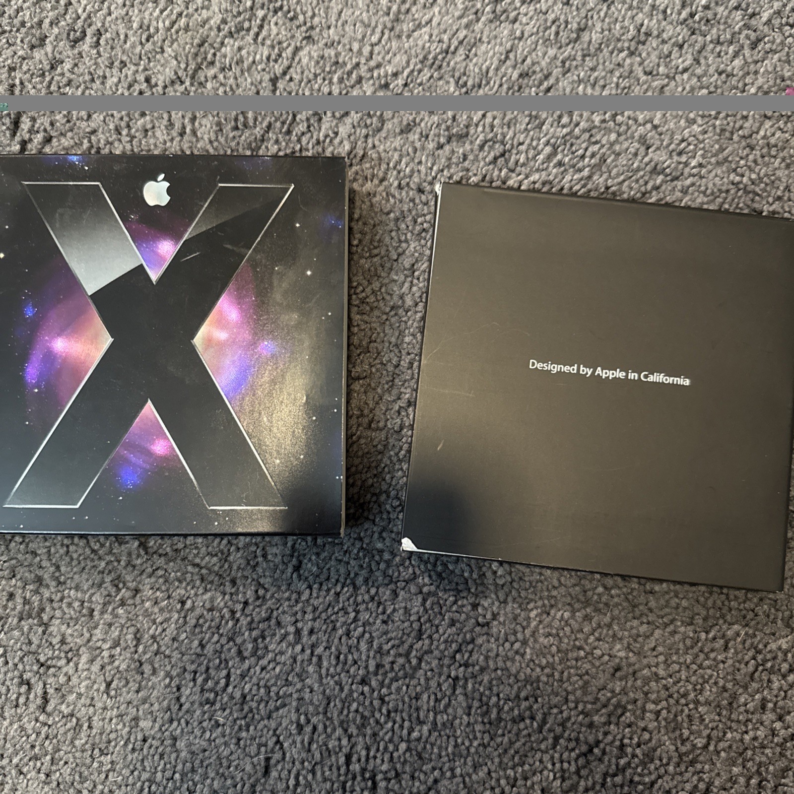 Mac OS x Leopard 10.5.1 Retail Pack Disc Version with Manual