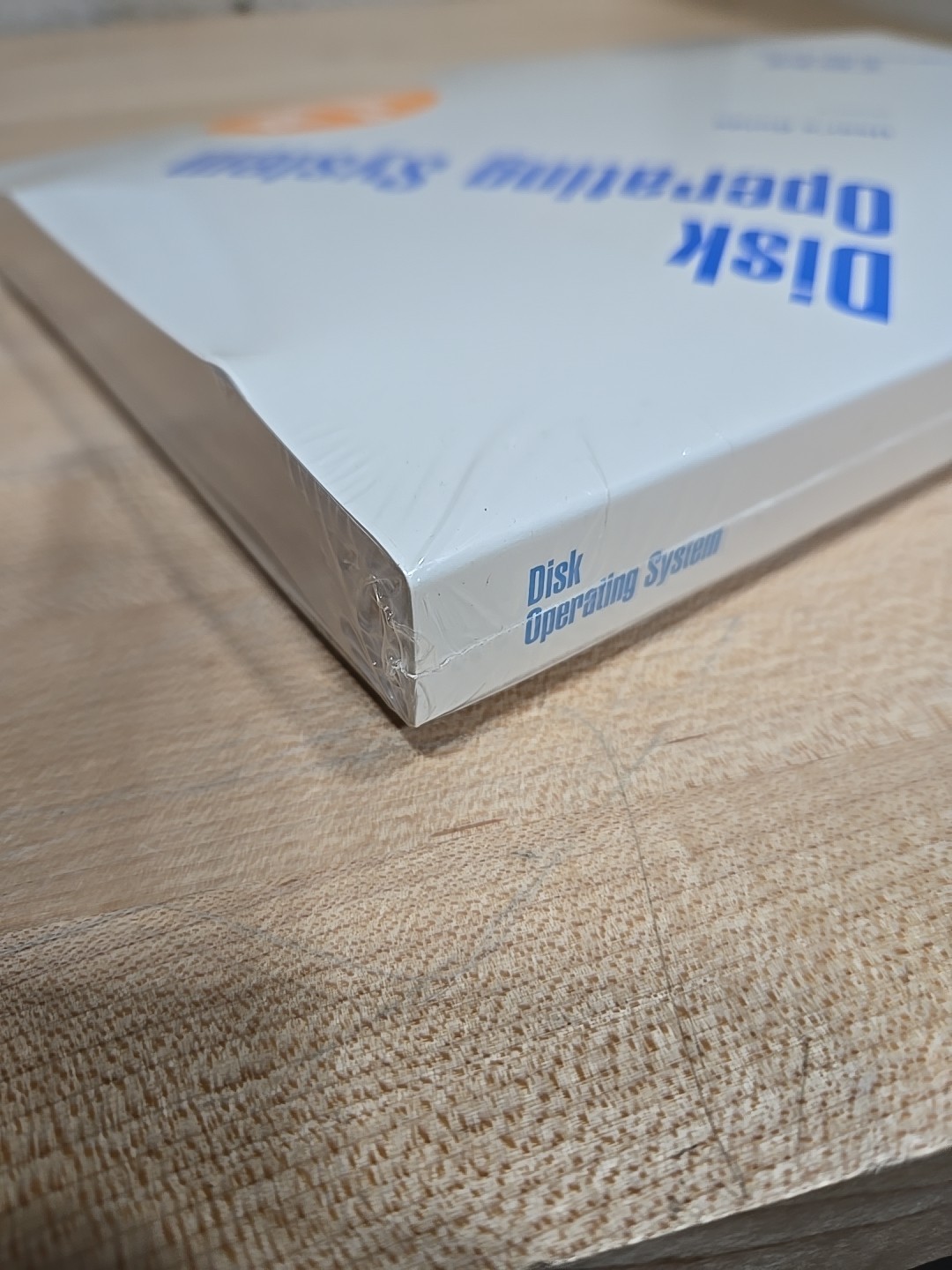 Vintage Sealed 80s IBM Disk Operating System Version 6 3.5″ Diskettes NEW