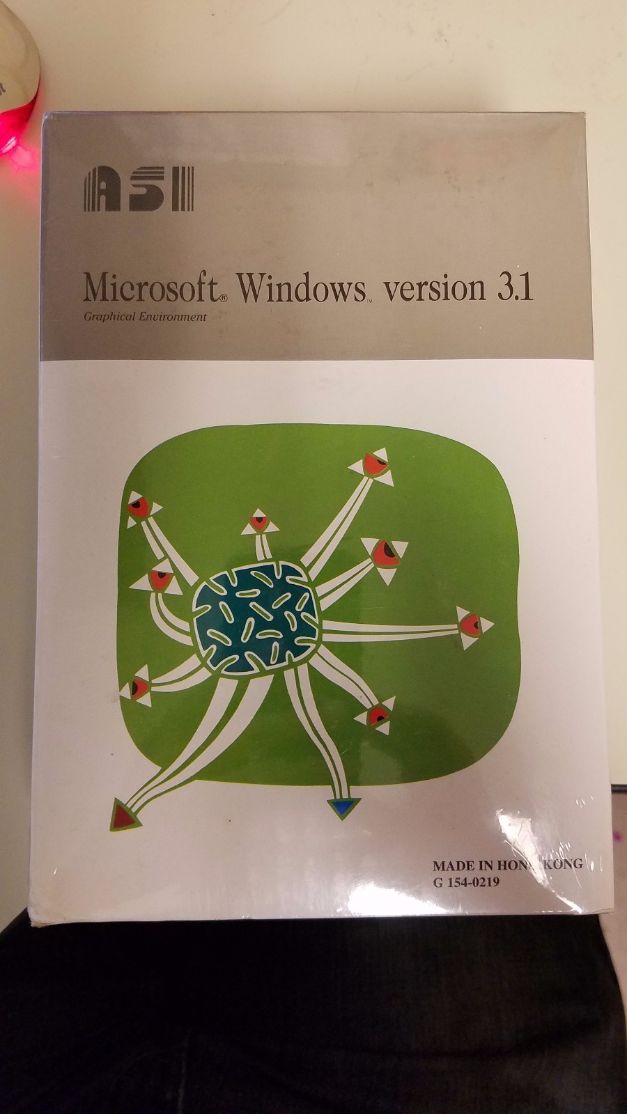 Microsoft Windows 3.1 OS on 3.5 Inch Floppy Disks. Never opened. NEW IN BOX.
