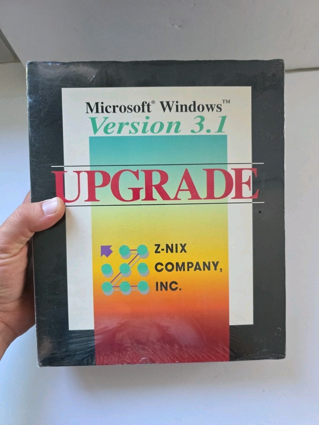 Microsoft Windows 3.1 on 3.5 inch floppy disks Z-Nix Company Inc.