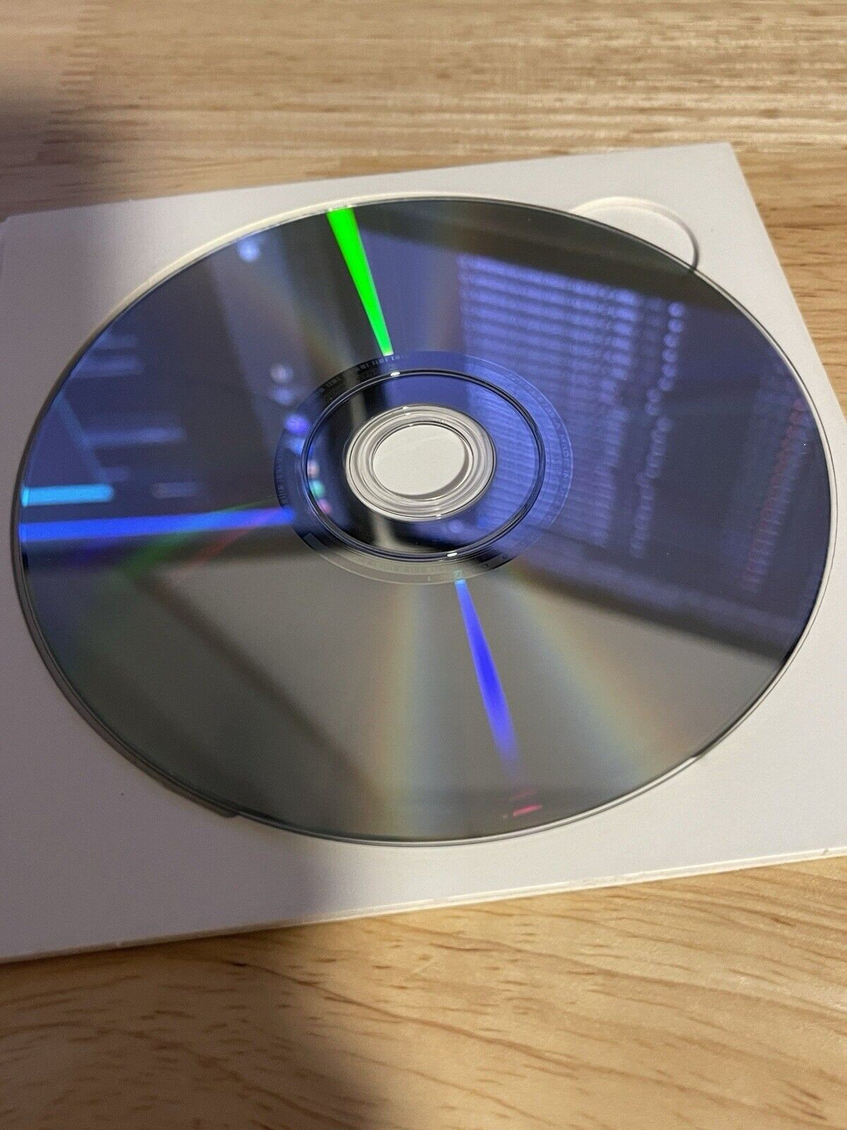 Apple Mac OS X 10.5.4 Leopard Operating System Software DVD MB576Z/A