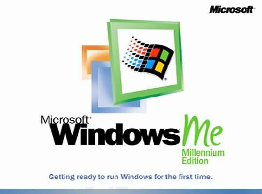 ✅ Microsoft Windows ME Millennium Edition – (PC) (DE) Big Box ✅New Sealed New ✅